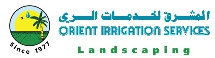 Orient Irrigation Services Landscaping Logo