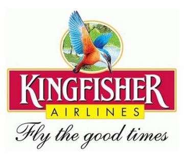 Fly Kingfisher Airlines Logo
