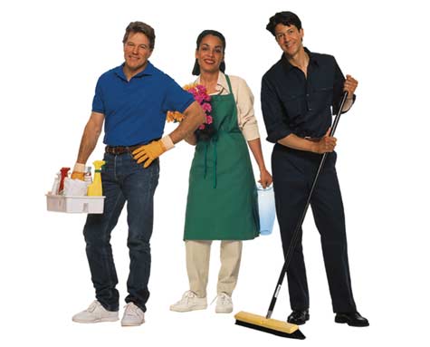Zens Cleaning Service Logo