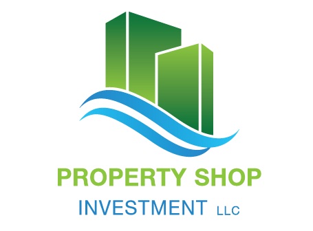 Property Shop Investment Logo