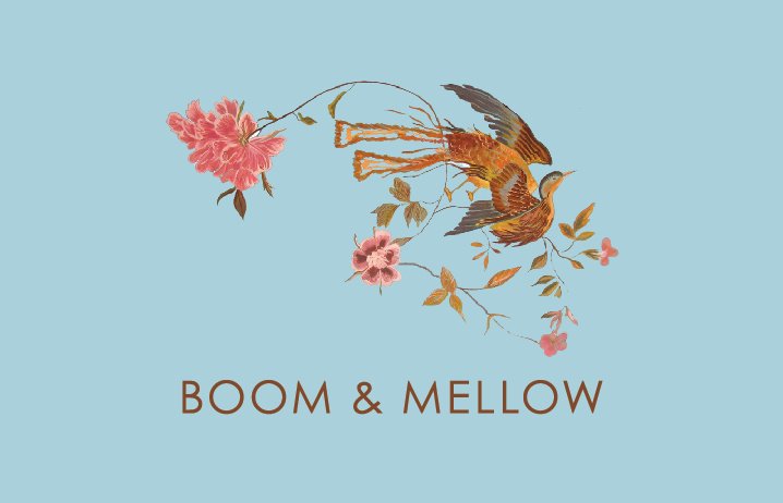 BOOM & MELLOW Logo