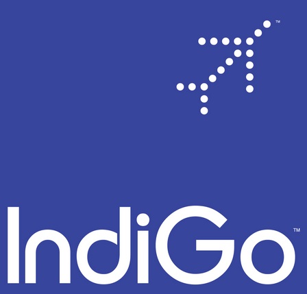 Indigo Airlines Dubai Logo