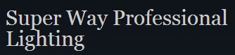 Super Way Professional Lighting Logo
