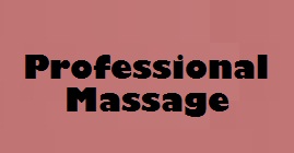 Professional Massage Logo