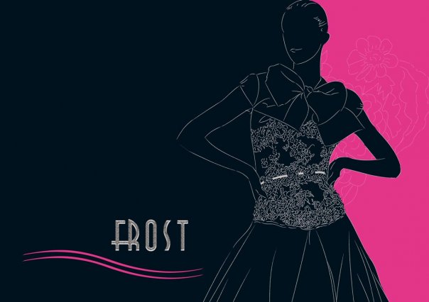 FROST Boutique Logo