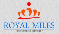 Royal Miles Bus Charter services Logo