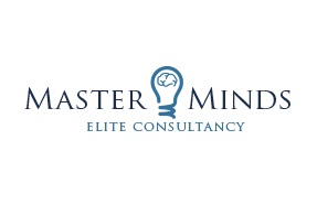 MasterMinds- Educational Consultancy Logo