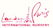 London & Paris International Nursery Logo