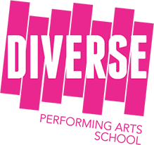 Diverse Performing Arts School Logo