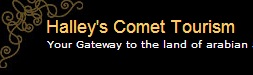 Halley's Comet Tourism Logo