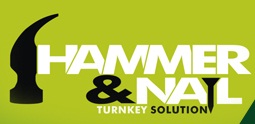 Hammer & Nail LLC Logo