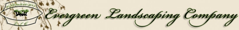 Evergreen Landscaping Company Logo