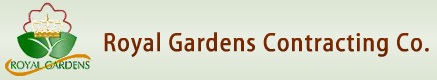 Royal Gardens Contracting Co. Logo