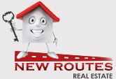 New Routes Real Estate Logo