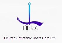 Emirates Inflatable Boats Libra Est. Logo