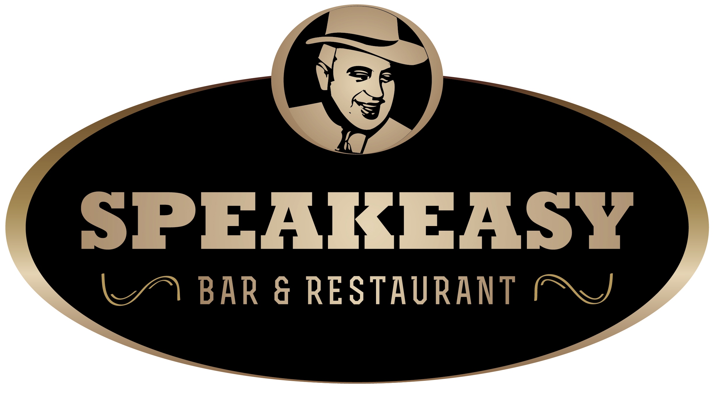 Speakeasy Bar and Restaurant Logo