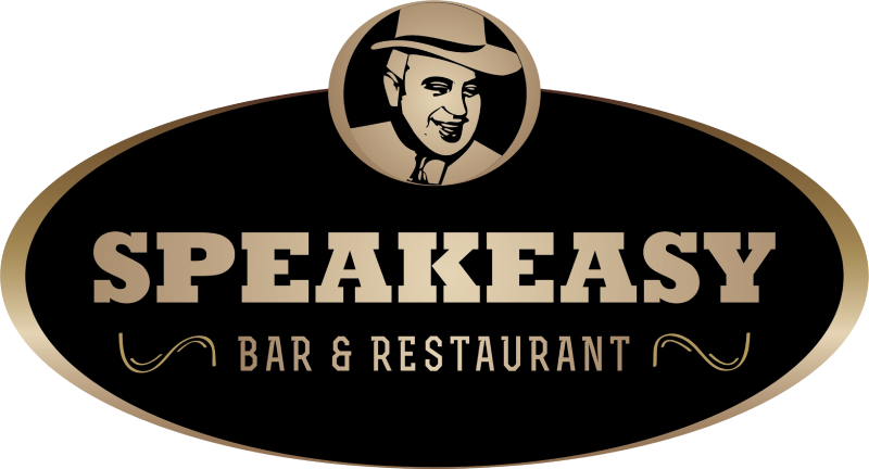 Speakeasy Bar and Restaurant Logo