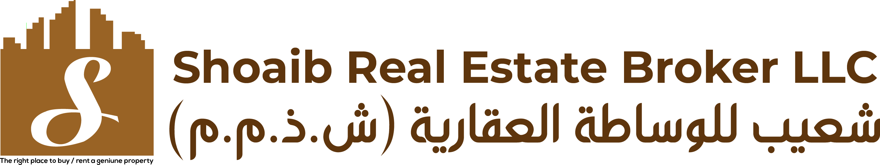 Shoaib Real Estate Logo