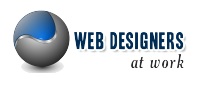 Web Designers at work Logo