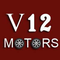 V12 Motors Logo