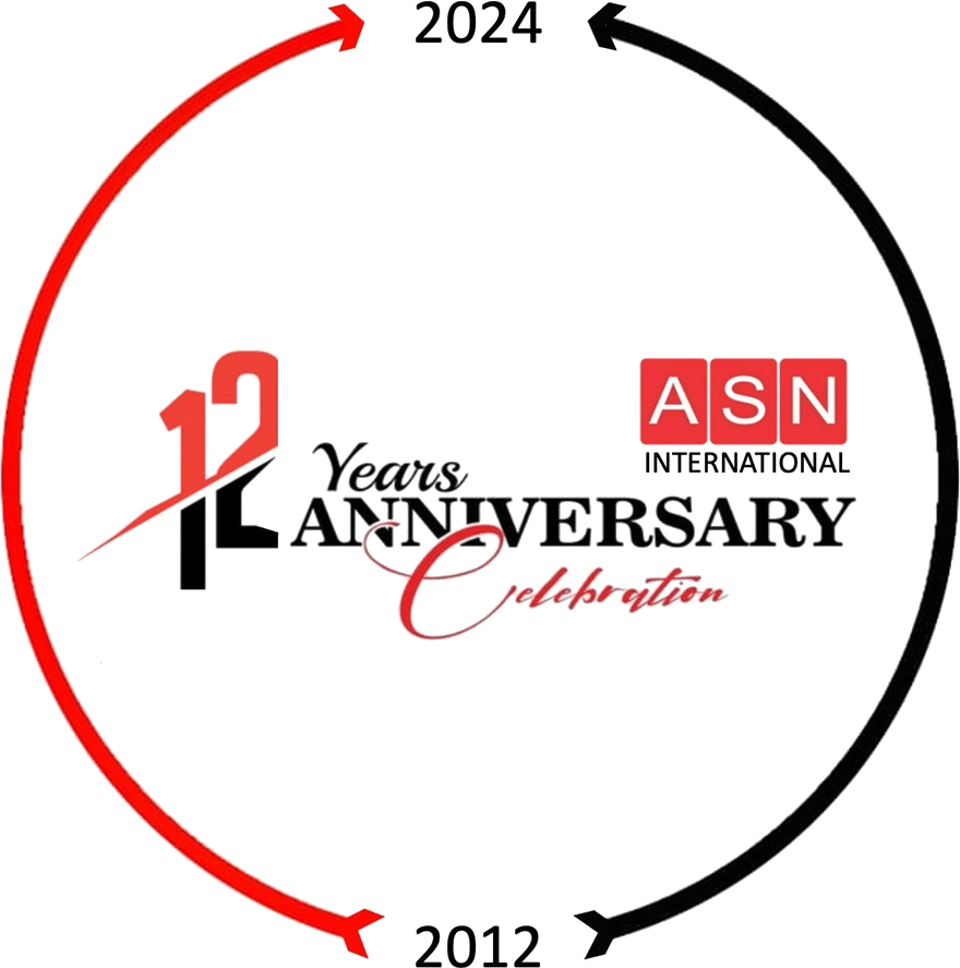 ASN International Audio Visual Rental Logo