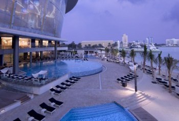 Etihad Towers Pool Bar Logo