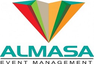 Almasa Event Management Logo