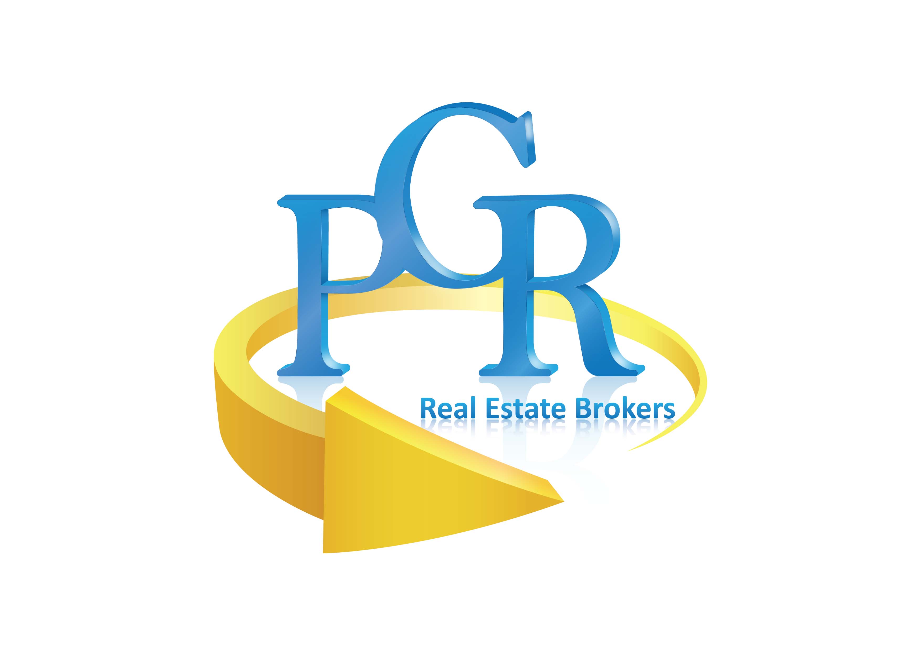 PGR Real Estate Brokers Logo