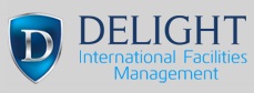 Delight International Facilities Management Logo