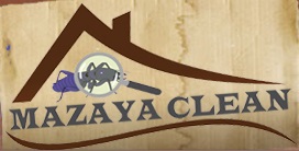 Mazaya Clean Pest Control Logo