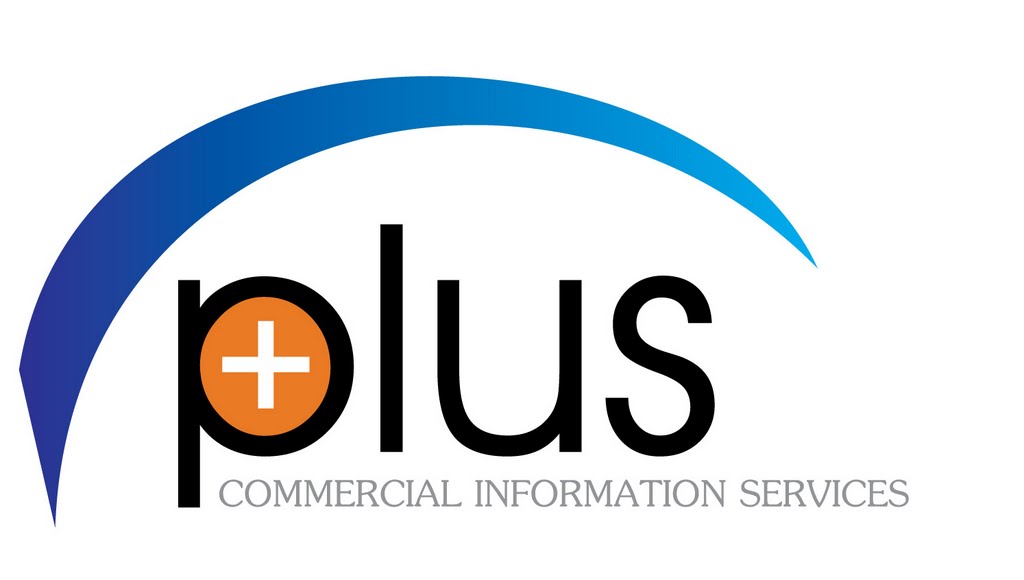 PLUS COMMERCIAL INFORMATION SERVICES Logo