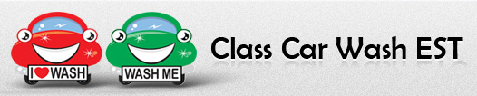 Class Car Wash EST Logo