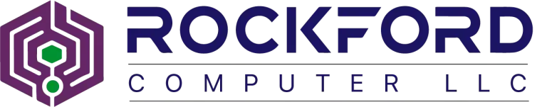 Rockford Computer LLC Logo