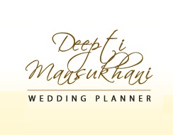 Deepti Mansukhari Wedding Planner Logo