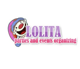 Lolita Parties and Events Organizing Logo