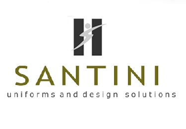 SANTINI Uniforms and Design Solutions LLC Logo