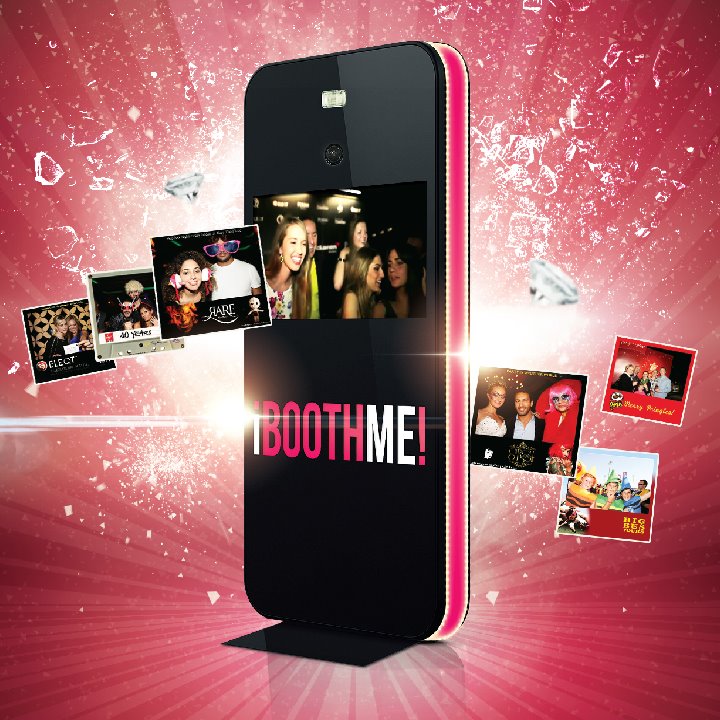 iBoothMe Photobooth Logo