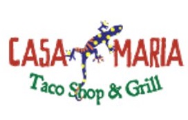 Casa Maria Taco Shop Logo