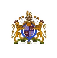 Crown and Lion English Pub Logo