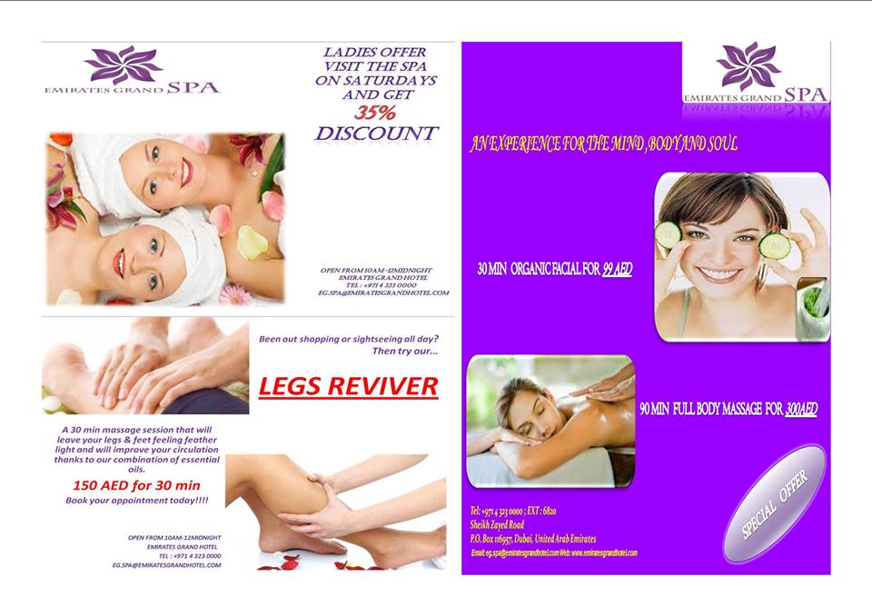 Emirates Grand Spa Logo