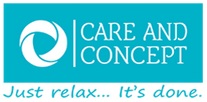 Care and Concept Logo