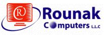 Rounak Computers LLC Logo