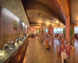 Panorama Restaurant - Al Diar Capital Hotel