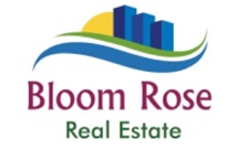 Bloom Rose Real Estate Logo
