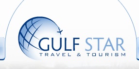 Gulf Star Travel and Tourism Logo