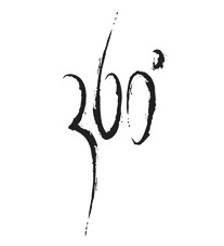 360 Degrees Logo