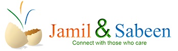 Jamil & Sabeen Logo