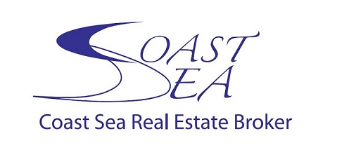 Coast Sea Real Estate Logo
