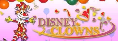 Disney Clowns Logo