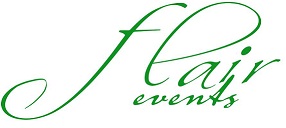 Flair Events and Media Marketing Logo